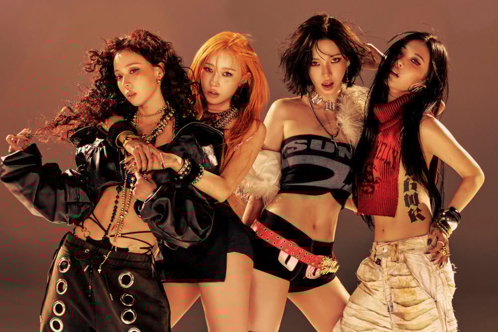 aespa “Dirty Work”&nbsp;Review