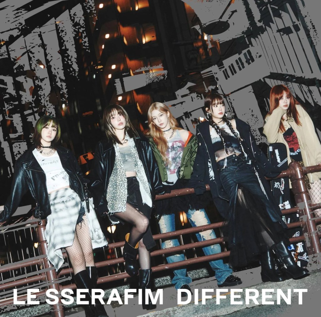 LE SSERAFIM “Different” Review
