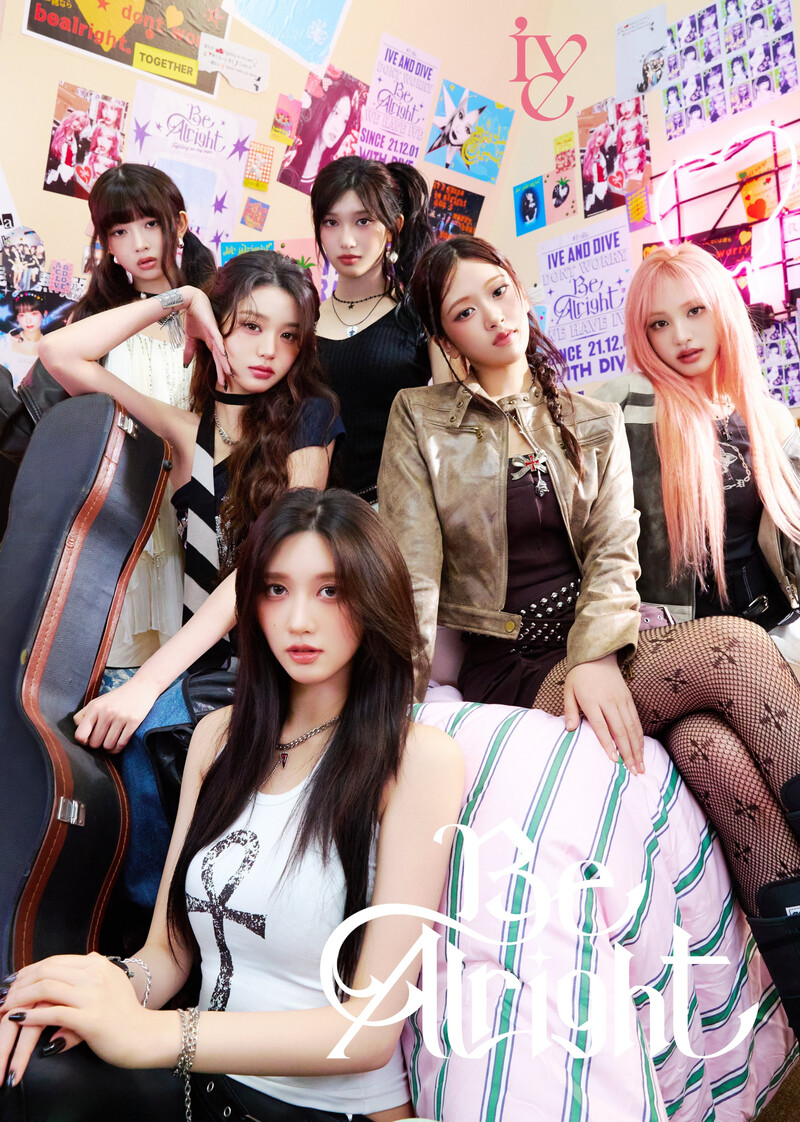 IVE “Be Alright”&nbsp;Review